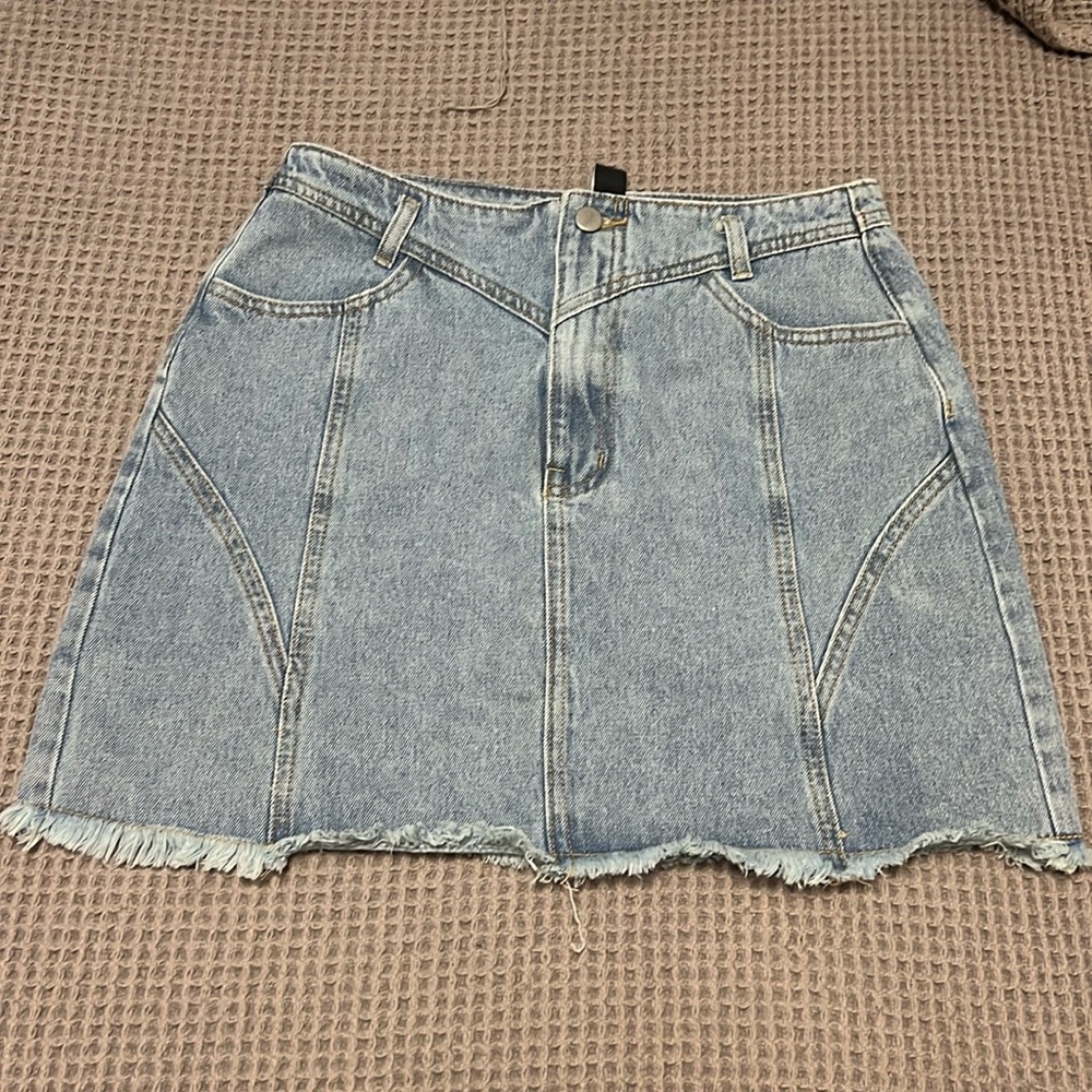Cider Mini Skirt